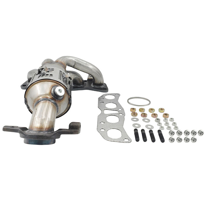 Manifold Catalytic Cat Converter Assembly Fit For Nissan X-Trail T30 Check Wagon 2.5L QR25DE 2001-2007