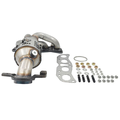 Manifold Catalytic Cat Converter Assembly Fit For Nissan X-Trail T30 Check Wagon 2.5L QR25DE 2001-2007