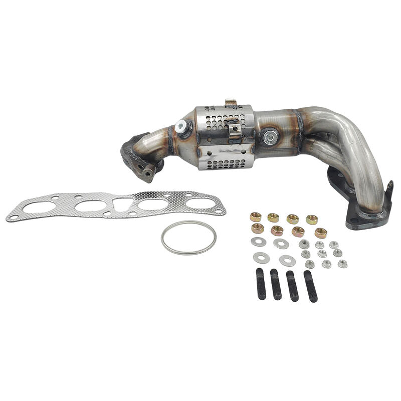 Manifold Catalytic Cat Converter Assembly Fit For Nissan X-Trail T30 Check Wagon 2.5L QR25DE 2001-2007