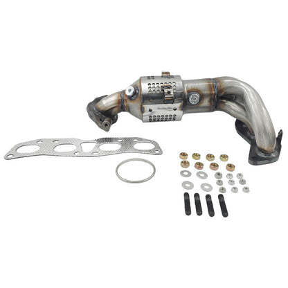 Manifold Catalytic Cat Converter Assembly Fit For Nissan X-Trail T30 Check Wagon 2.5L QR25DE 2001-2007