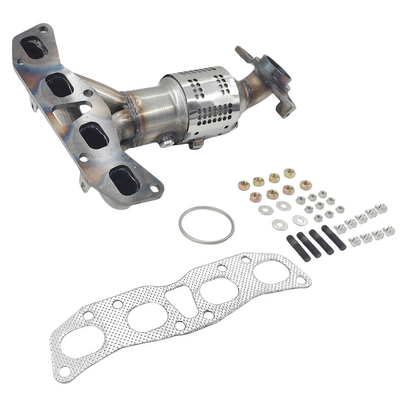 Manifold Catalytic Cat Converter Assembly Fit For Nissan X-Trail T30 Check Wagon 2.5L QR25DE 2001-2007
