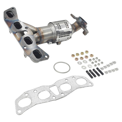 Manifold Catalytic Cat Converter Assembly Fit For Nissan X-Trail T30 Check Wagon 2.5L QR25DE 2001-2007