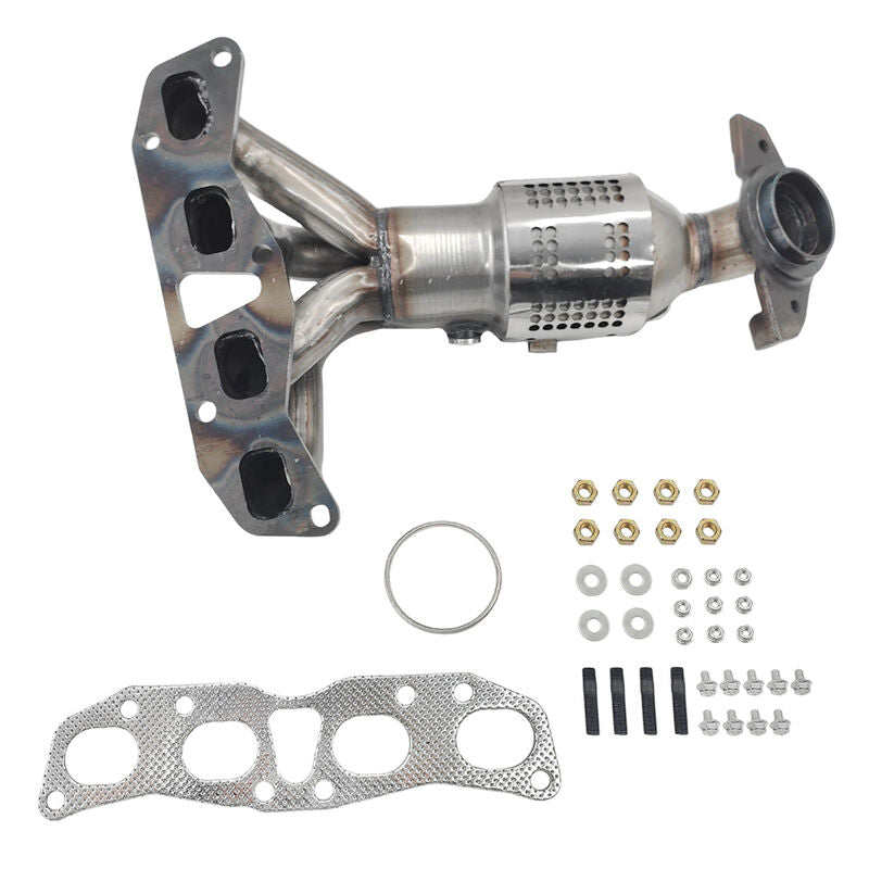 Manifold Catalytic Cat Converter Assembly Fit For Nissan X-Trail T30 Check Wagon 2.5L QR25DE 2001-2007