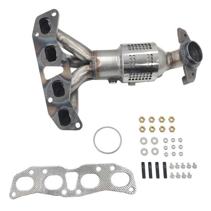 Manifold Catalytic Cat Converter Assembly Fit For Nissan X-Trail T30 Check Wagon 2.5L QR25DE 2001-2007