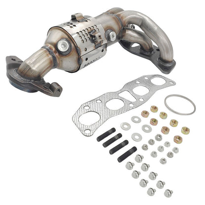 Manifold Catalytic Cat Converter Assembly Fit For Nissan X-Trail T30 Check Wagon 2.5L QR25DE 2001-2007