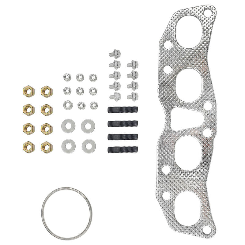 Manifold Catalytic Cat Converter Assembly Fit For Nissan X-Trail T30 Check Wagon 2.5L QR25DE 2001-2007