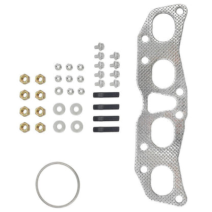 Manifold Catalytic Cat Converter Assembly Fit For Nissan X-Trail T30 Check Wagon 2.5L QR25DE 2001-2007