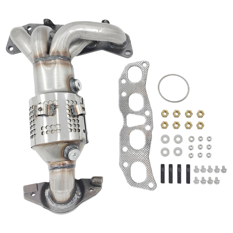 Manifold Catalytic Cat Converter Assembly Fit For Nissan X-Trail T30 Check Wagon 2.5L QR25DE 2001-2007