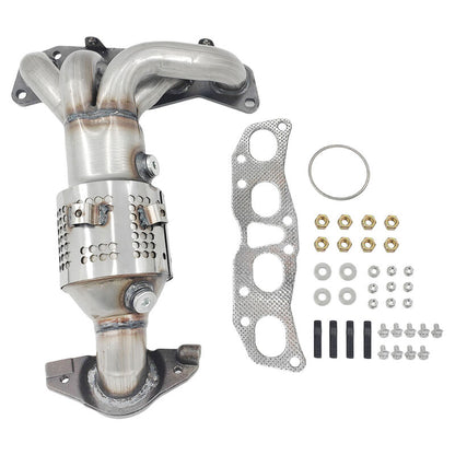 Manifold Catalytic Cat Converter Assembly Fit For Nissan X-Trail T30 Check Wagon 2.5L QR25DE 2001-2007