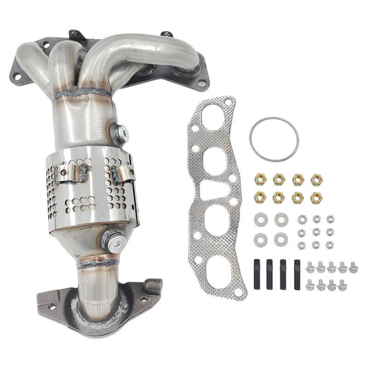 Manifold Catalytic Cat Converter Assembly Fit For Nissan X-Trail T30 Check Wagon 2.5L QR25DE 2001-2007