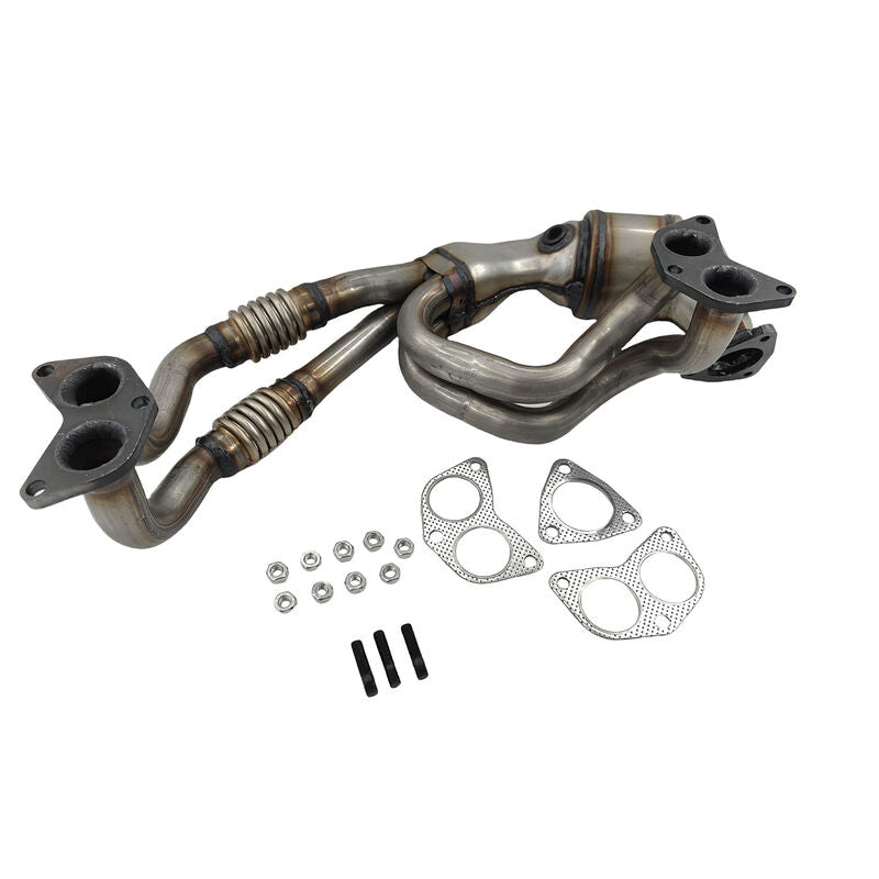 Exhaust Pipe With Catalytic Converter Fit For Saab 9-2X For Subaru Forester Impreza Legacy Outback H4 2.5L 2005-2012