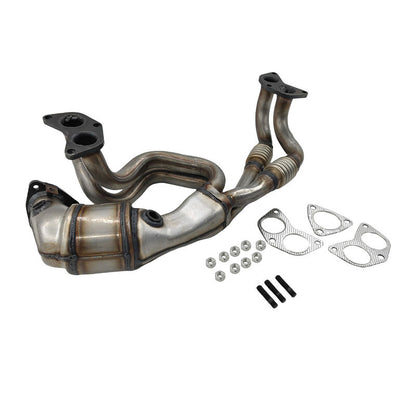 Exhaust Pipe With Catalytic Converter Fit For Saab 9-2X For Subaru Forester Impreza Legacy Outback H4 2.5L 2005-2012