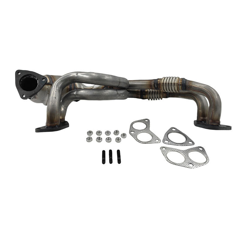 Exhaust Pipe With Catalytic Converter Fit For Saab 9-2X For Subaru Forester Impreza Legacy Outback H4 2.5L 2005-2012