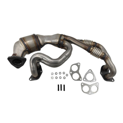Exhaust Pipe With Catalytic Converter Fit For Saab 9-2X For Subaru Forester Impreza Legacy Outback H4 2.5L 2005-2012