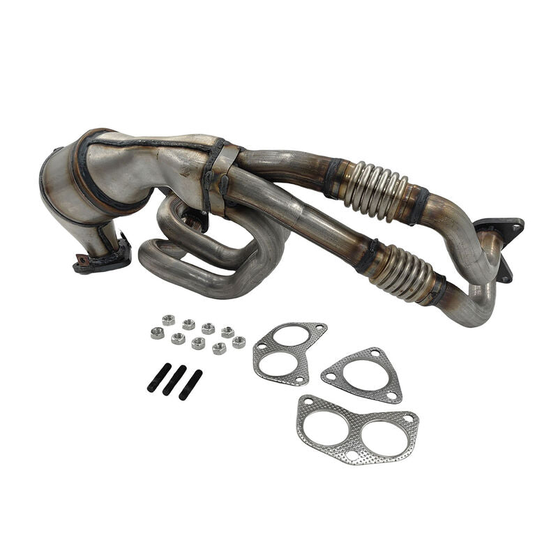 Exhaust Pipe With Catalytic Converter Fit For Saab 9-2X For Subaru Forester Impreza Legacy Outback H4 2.5L 2005-2012