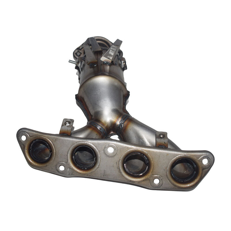 Manifold Cat Converter Fit For Toyota Corolla ZZE122 ZZE123 1.8L 1ZZFE 2001-2007