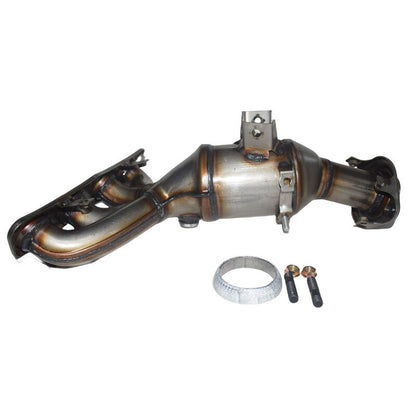 Manifold Cat Converter Fit For Toyota Corolla ZZE122 ZZE123 1.8L 1ZZFE 2001-2007