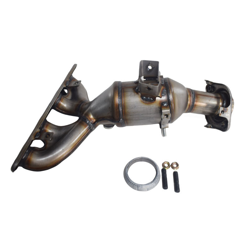 Manifold Cat Converter Fit For Toyota Corolla ZZE122 ZZE123 1.8L 1ZZFE 2001-2007