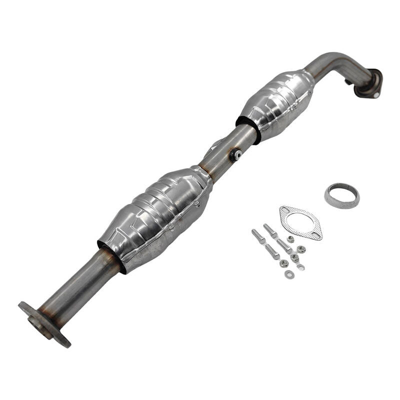 Exhaust Catalytic Converter Fit For Toyota Hilux TGN16R TGN121R 2.7L 2TRFE 2005-On