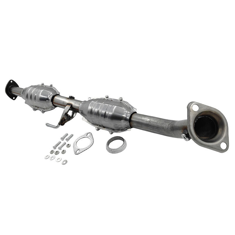 Exhaust Catalytic Converter Fit For Toyota Hilux TGN16R TGN121R 2.7L 2TRFE 2005-On