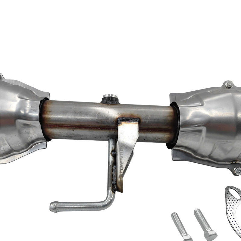 Exhaust Catalytic Converter Fit For Toyota Hilux TGN16R TGN121R 2.7L 2TRFE 2005-On