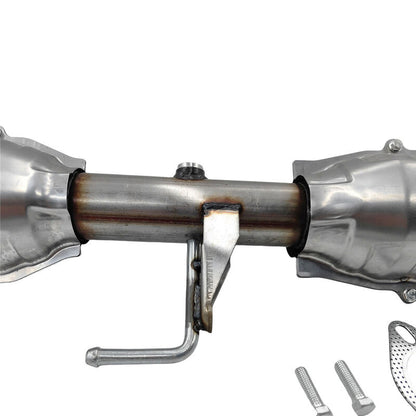 Exhaust Catalytic Converter Fit For Toyota Hilux TGN16R TGN121R 2.7L 2TRFE 2005-On