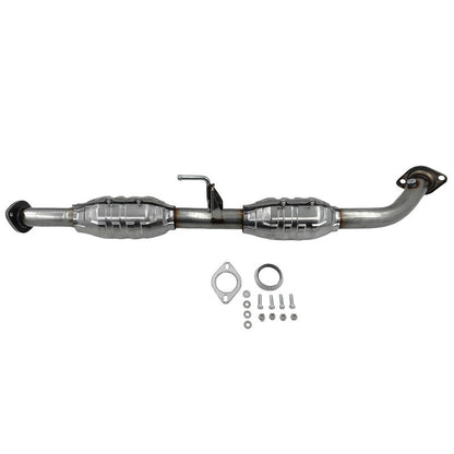 Exhaust Catalytic Converter Fit For Toyota Hilux TGN16R TGN121R 2.7L 2TRFE 2005-On