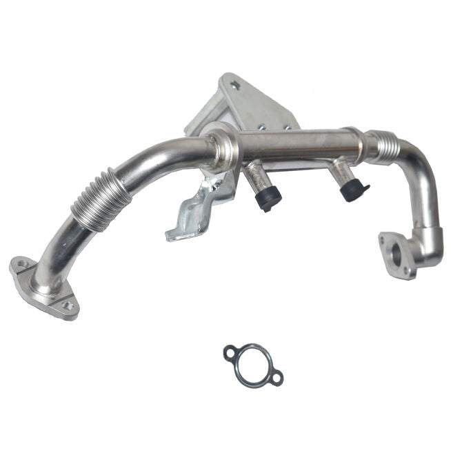 EGR Cooler Pipe Fit For Nissan Navara D40 Spain Thai Pathfinder R51 YD25DDTI YD25 14735-EC00D