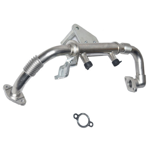 EGR Cooler Pipe Fit For Nissan Navara D40 Spain Thai Pathfinder R51 YD25DDTI YD25 14735-EC00D