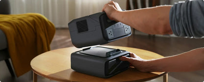 EcoFlow EB300 Extra Lithium Battery pack for River 3 Plus & River 3 Max with 286Wh (23Ah@12V) Power Capacity