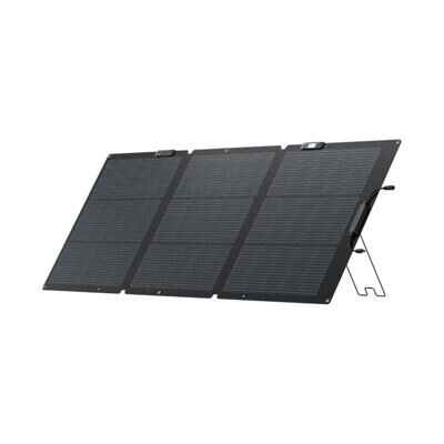 Ecoflow 160W Solar Panel / Solar Blanket, light weight and foldable