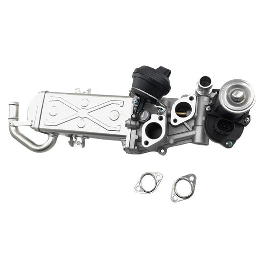 EGR Valve With Cooler Fit For Audi A3 Q3 TT Skoda Octavia Superb Yeti Volkswagen Caddy CC Eos Golf Jetta Passat 03L131512CF