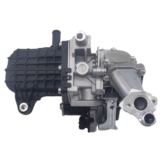 EGR Valve With Cooler Assembly Fit For Ford Escape ZG Kuga TF Mondeo MD Peugeot 3008 308 2.0L 2014-ON 9678745680