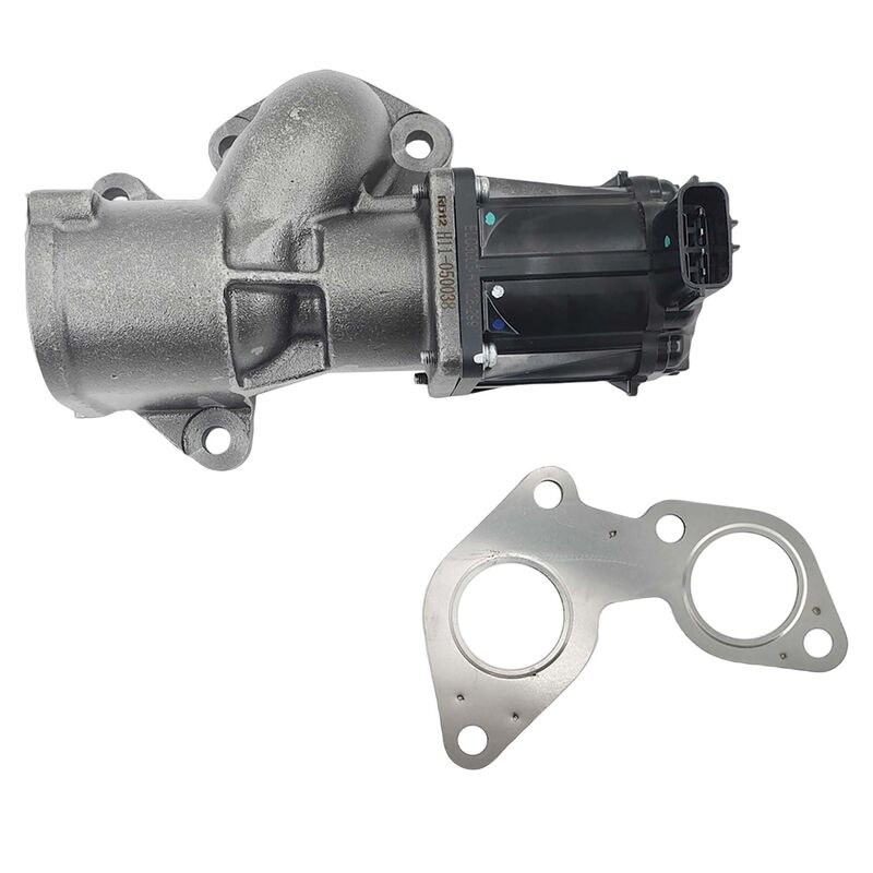 EGR Valve With Gasket Fit For Isuzu MU-X LS SUV AWD RWD 3.0L 4Cyl 4JJ1-TC 4JJ1-TCX 130kW Diesel 8981332023 2013-2021