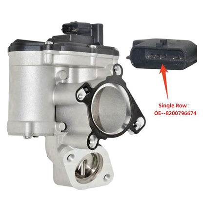 Single Row Pin EGR Valve Fit For Renault Koleos Megane Opel Vauxhall Nissan NV400 Primastar Qashqai X-Trail T31 T32 2006-ON 8