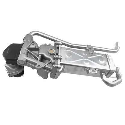 EGR Valve Cooler Fit For Audi A1 For Volkswagen Polo Skoda Fabia2 Seat Ibiza 6J5 1.6L TDI