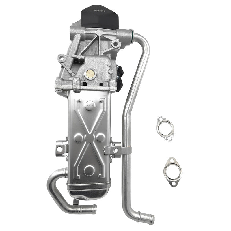 EGR Valve Cooler Fit For Audi A1 For Volkswagen Polo Skoda Fabia2 Seat Ibiza 6J5 1.6L TDI