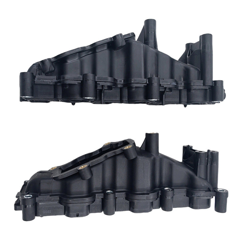 Pair Intake Manifold KIT Fit For Audi A4 A5 A6 A8 Q5 Q7 For Volkswagen Phaeton Touareg 059129711 059129712