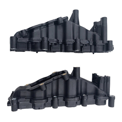 Pair Intake Manifold KIT Fit For Audi A4 A5 A6 A8 Q5 Q7 For Volkswagen Phaeton Touareg 059129711 059129712
