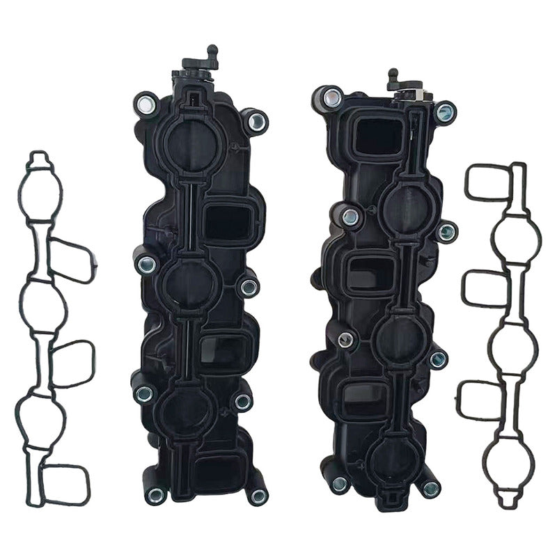 Pair Intake Manifold KIT Fit For Audi A4 A5 A6 A8 Q5 Q7 For Volkswagen Phaeton Touareg 059129711 059129712