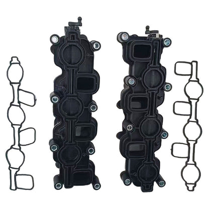 Pair Intake Manifold KIT Fit For Audi A4 A5 A6 A8 Q5 Q7 For Volkswagen Phaeton Touareg 059129711 059129712