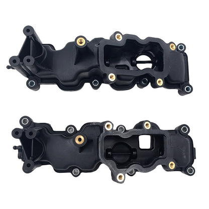 Pair Intake Manifold KIT Fit For Audi A4 A5 A6 A8 Q5 Q7 For Volkswagen Phaeton Touareg 059129711 059129712