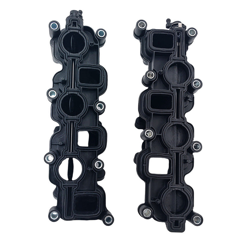 Pair Intake Manifold KIT Fit For Audi A4 A5 A6 A8 Q5 Q7 For Volkswagen Phaeton Touareg 059129711 059129712