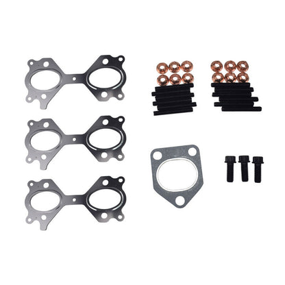 Exhaust Manifold for BMW 3.0L E46 E39 E60 E61 E38 E65 E83 E53 3 5 7 X3 X5 Series 1999-2010