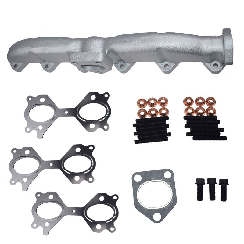 Exhaust Manifold for BMW 3.0L E46 E39 E60 E61 E38 E65 E83 E53 3 5 7 X3 X5 Series 1999-2010