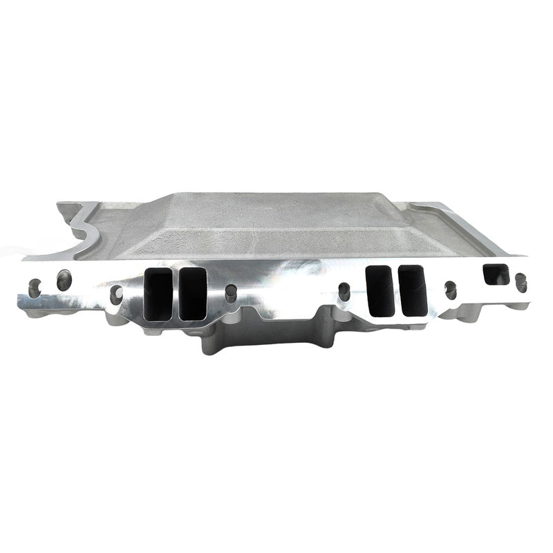 Engine Intake Manifold Dual Plane Silver Fit For Small Block Chrysler 318 340 360