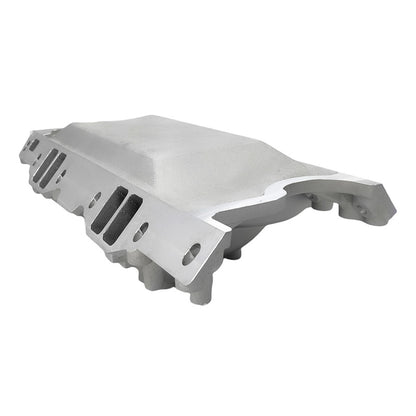 Engine Intake Manifold Dual Plane Silver Fit For Small Block Chrysler 318 340 360