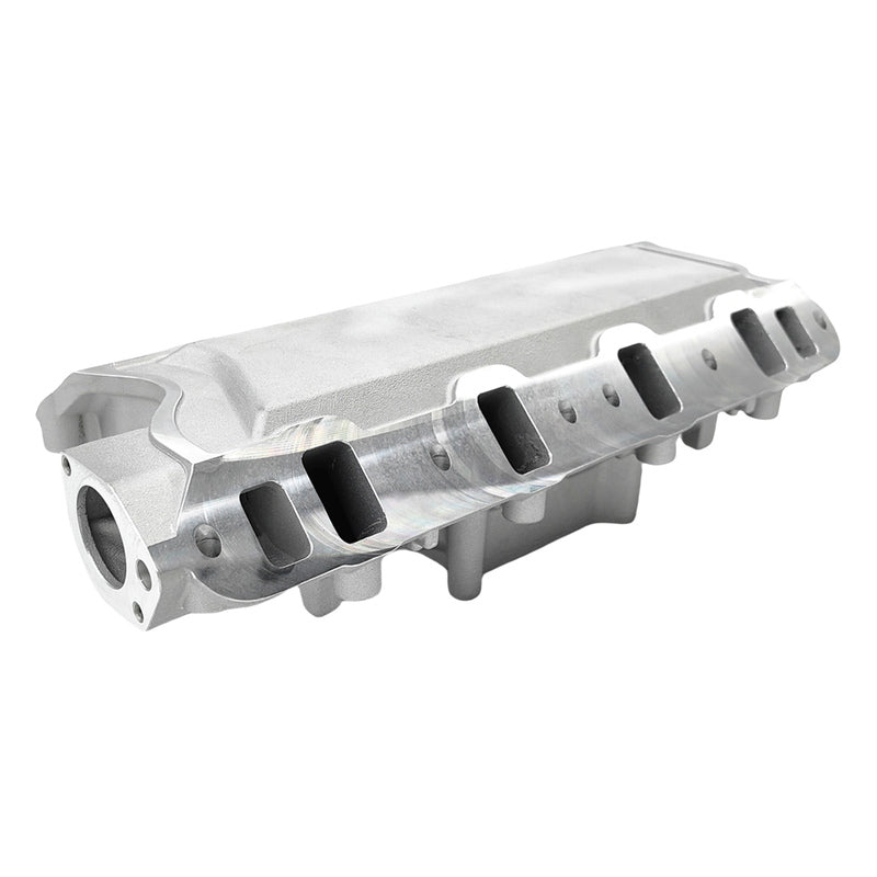 High Rise 4 Barrel Manifold Single Plane Fit For Ford Windsor 302 V8 Satin Finished