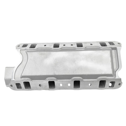 High Rise 4 Barrel Manifold Single Plane Fit For Ford Windsor 302 V8 Satin Finished