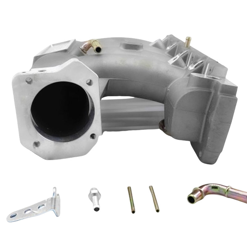 Silver Aluminum Intake Manifold Fit For Honda Civic Si For Acura TSX 17100RRBA00